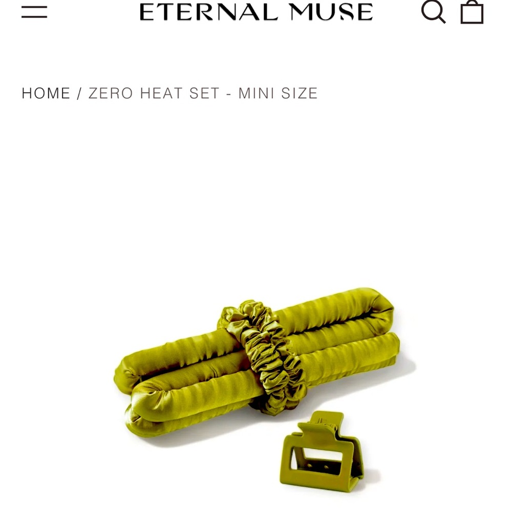 NIB!! ETERNAL MUSE Sleep in curler